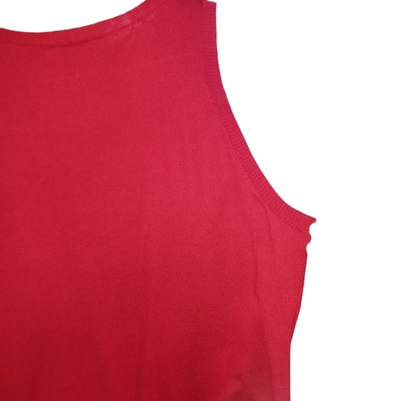 Lafayette 148 Cashmere Cotton Blend Sweater Shell size 2X - Picture 8 of 16